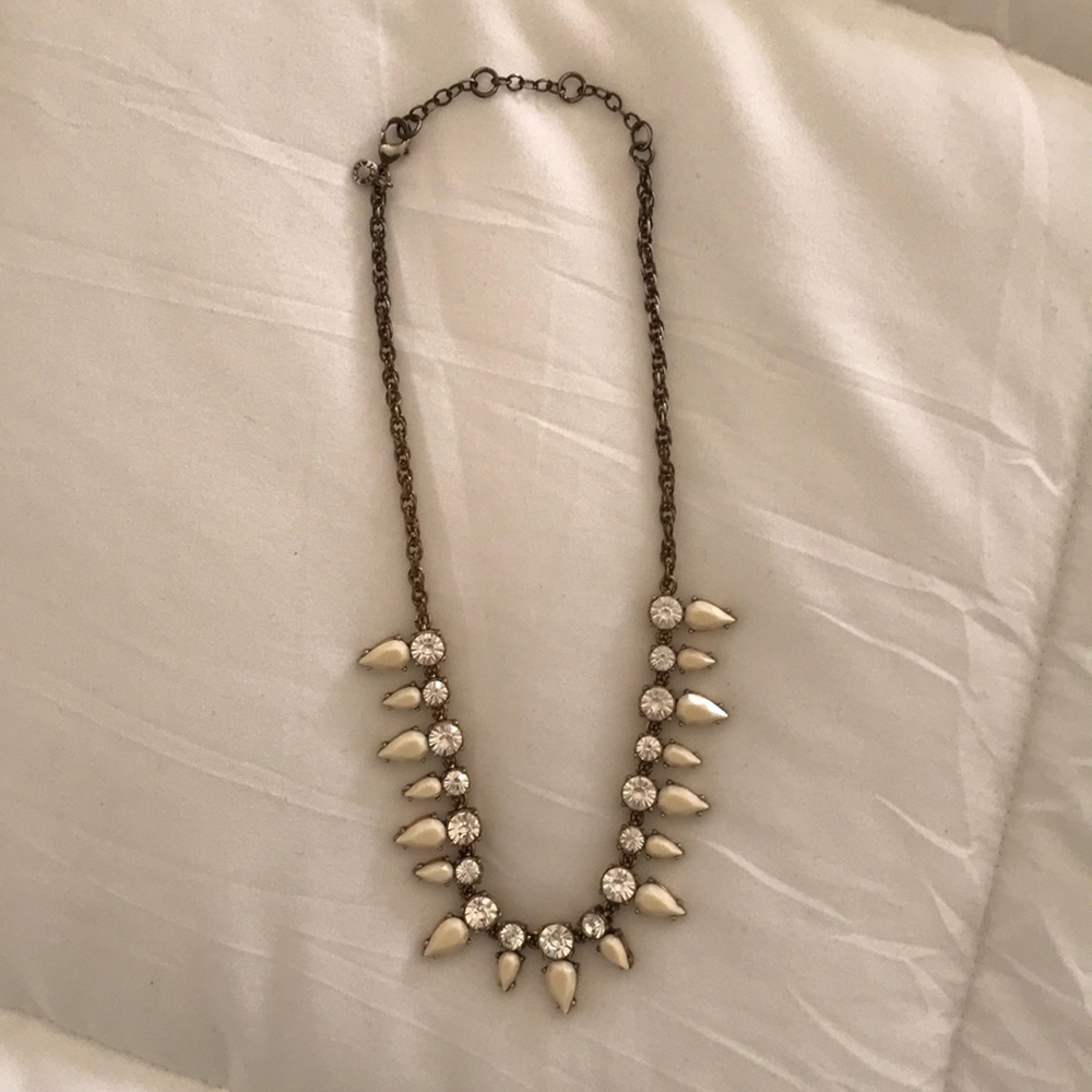 Cream J. Crew Necklace